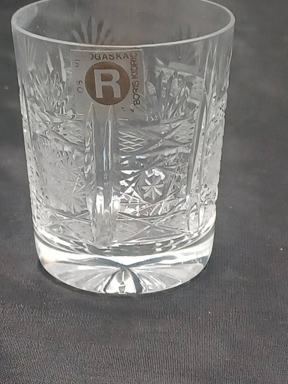 Rogaska Aleksander 5 Cordial Whiskey Shot Glasses 2.5 X 2